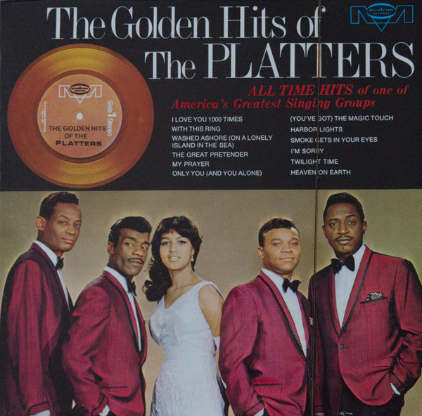 The Platters : The Golden Hits Of The Platters (LP, Comp)
