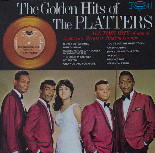 The Platters : The Golden Hits Of The Platters (LP, Comp)