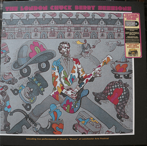 Chuck Berry : The London Chuck Berry Sessions (LP, Album, RSD, Ltd, Num, RM, 180)