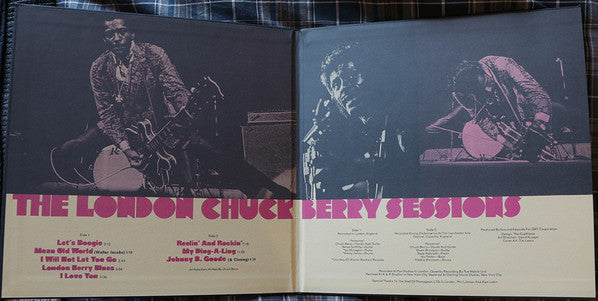 Chuck Berry : The London Chuck Berry Sessions (LP, Album, RSD, Ltd, Num, RM, 180)