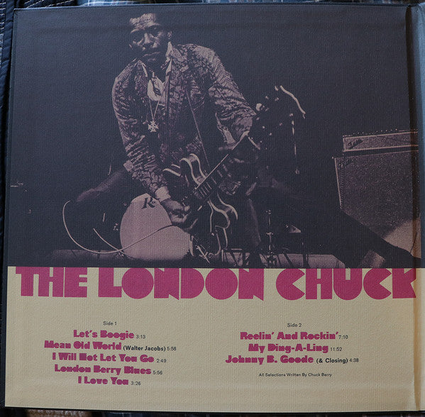 Chuck Berry : The London Chuck Berry Sessions (LP, Album, RSD, Ltd, Num, RM, 180)