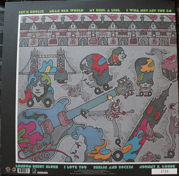 Chuck Berry : The London Chuck Berry Sessions (LP, Album, RSD, Ltd, Num, RM, 180)