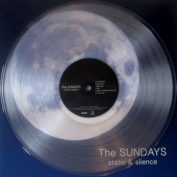 The Sundays : Static & Silence (LP, Album, RSD, Ltd, RE, Cle)