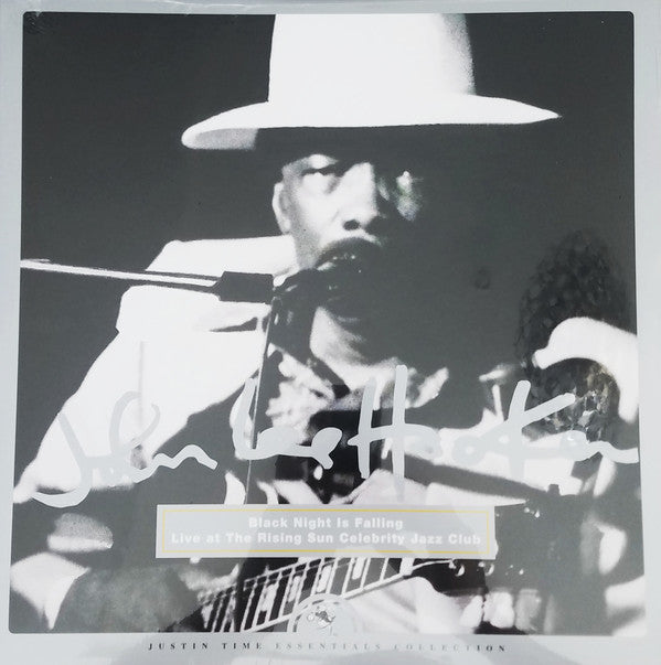 John Lee Hooker : Black Night Is Falling: Live At The Rising Sun Celebrity Jazz Club  (LP, RSD, RE, S/Edition)