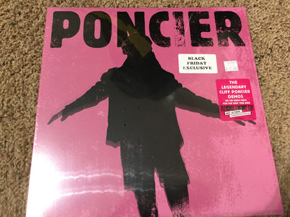 Poncier : Poncier (12", EP, RSD, Ltd, Pin)