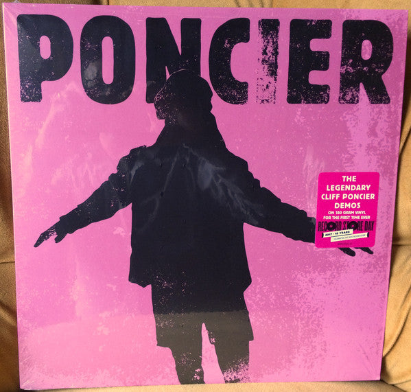 Poncier : Poncier (12", EP, RSD, Ltd, Pin)