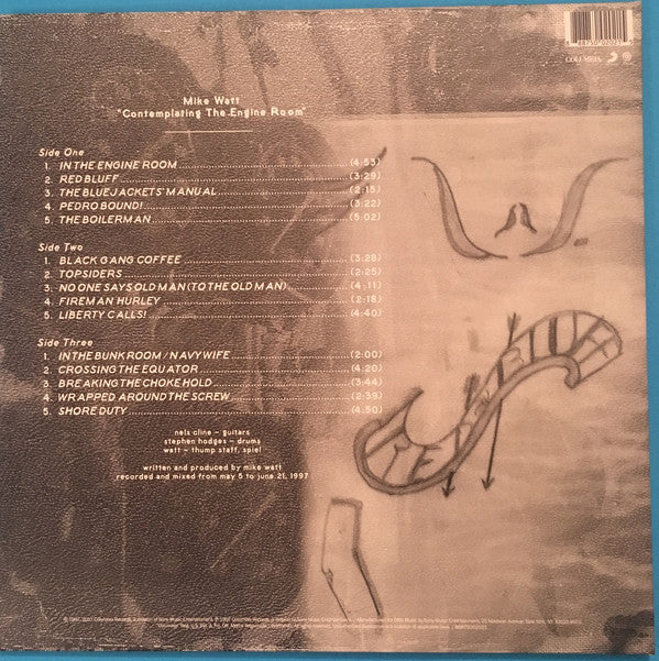 Mike Watt : Contemplating The Engine Room (2xLP, Album, RSD, Ltd, 180)