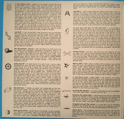 Mike Watt : Contemplating The Engine Room (2xLP, Album, RSD, Ltd, 180)
