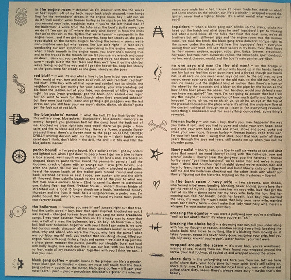 Mike Watt : Contemplating The Engine Room (2xLP, Album, RSD, Ltd, 180)