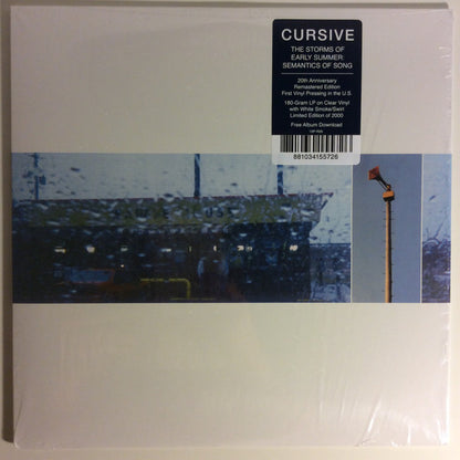 Cursive : The Storms Of Early Summer: Semantics Of Song (LP, Album, Ltd, RE, RM, Cle)