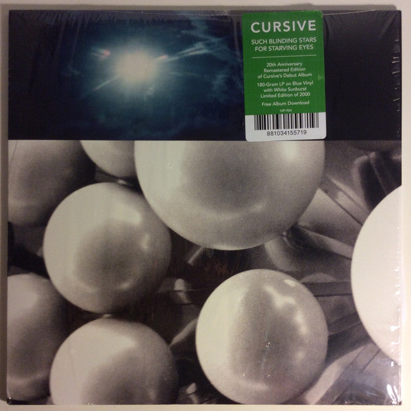 Cursive : Such Blinding Stars For Starving Eyes (LP, Album, Ltd, RE, RM, Blu)