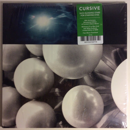 Cursive : Such Blinding Stars For Starving Eyes (LP, Album, Ltd, RE, RM, Blu)
