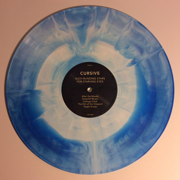 Cursive : Such Blinding Stars For Starving Eyes (LP, Album, Ltd, RE, RM, Blu)