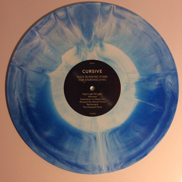Cursive : Such Blinding Stars For Starving Eyes (LP, Album, Ltd, RE, RM, Blu)