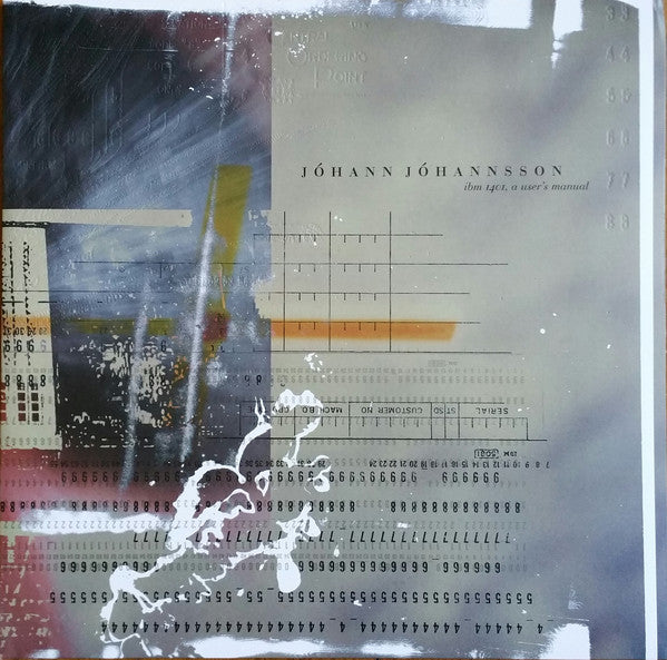 Jóhann Jóhannsson : IBM 1401, A User's Manual (2xLP, Album, RE, Cle)