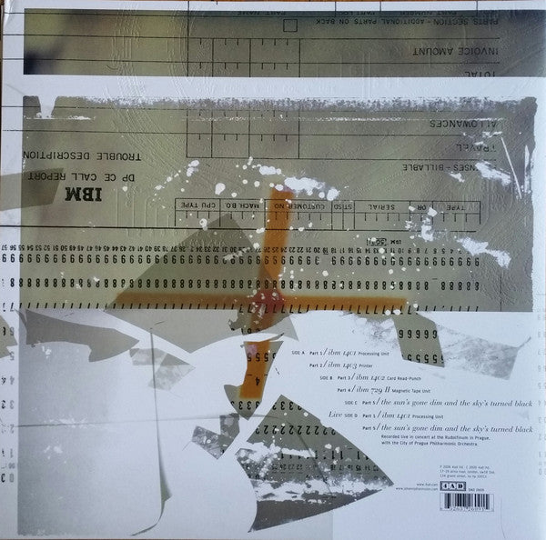 Jóhann Jóhannsson : IBM 1401, A User's Manual (2xLP, Album, RE, Cle)