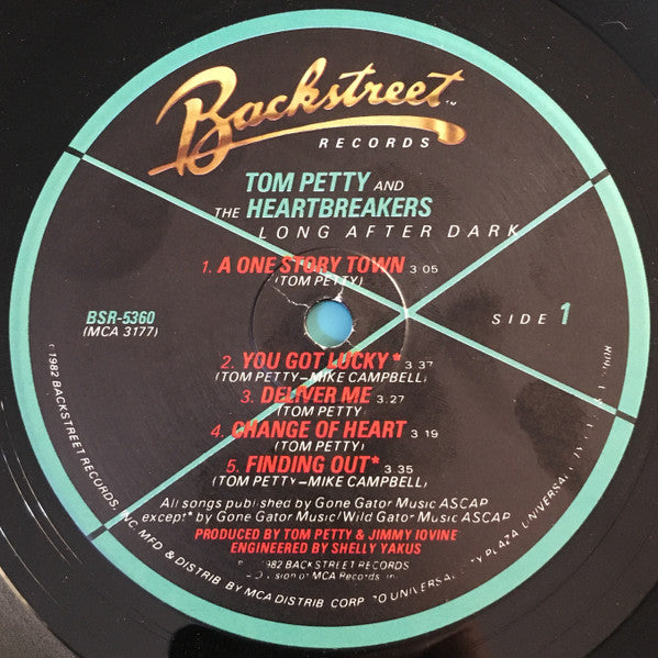 Tom Petty And The Heartbreakers : Long After Dark (LP, Album)