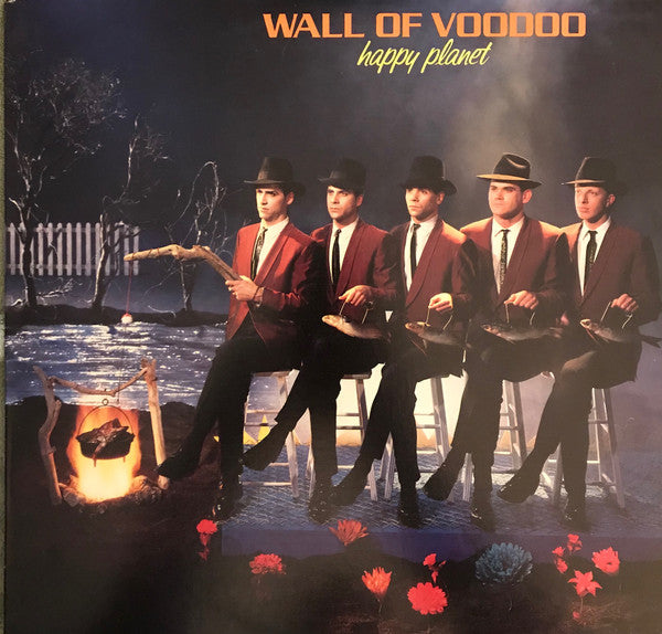 Wall Of Voodoo : Happy Planet (LP, Album, Clu)