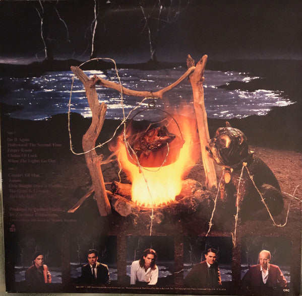 Wall Of Voodoo : Happy Planet (LP, Album, Clu)