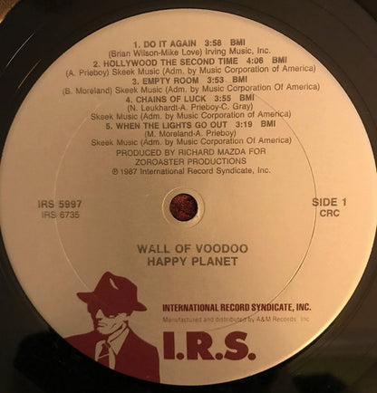 Wall Of Voodoo : Happy Planet (LP, Album, Clu)