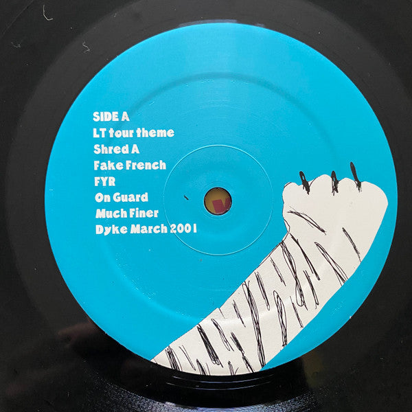 Le Tigre : Feminist Sweepstakes (LP, Album, RE)