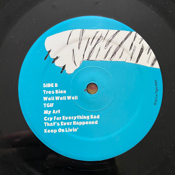 Le Tigre : Feminist Sweepstakes (LP, Album, RE)