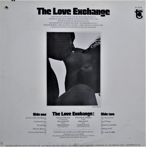 The Love Exchange : The Love Exchange (LP, Album)