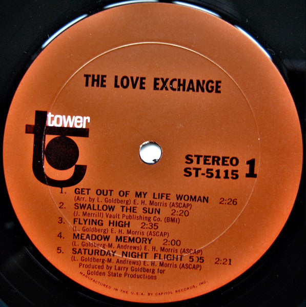 The Love Exchange : The Love Exchange (LP, Album)