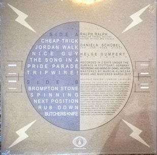 Buzz Rodeo : Combine (LP, Album + CD, Album)