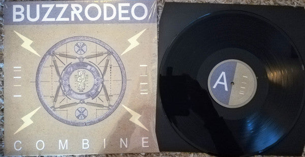 Buzz Rodeo : Combine (LP, Album + CD, Album)