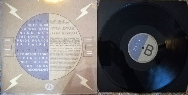 Buzz Rodeo : Combine (LP, Album + CD, Album)