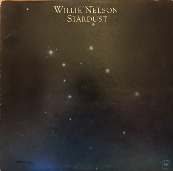 Willie Nelson : Stardust (LP, Album, RE, Car)