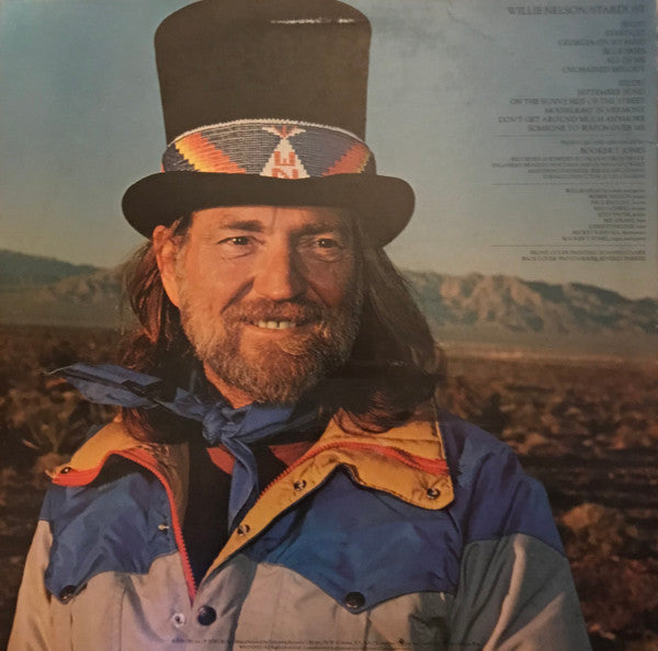 Willie Nelson : Stardust (LP, Album, RE, Car)