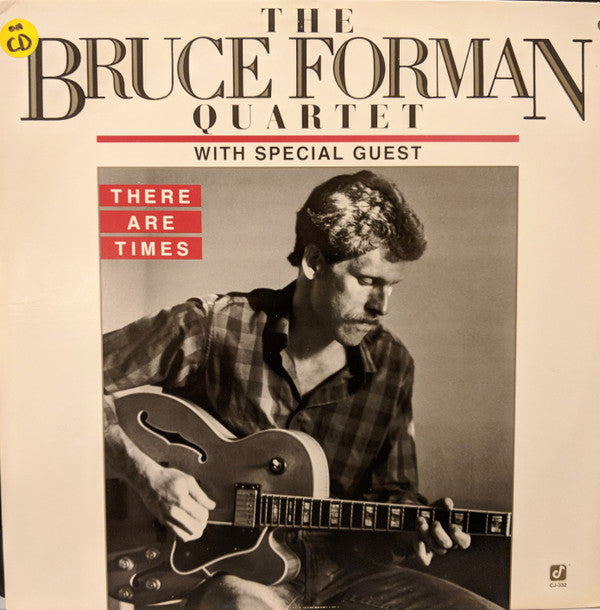 The Bruce Forman Quartet : There Are Times (LP, Album)