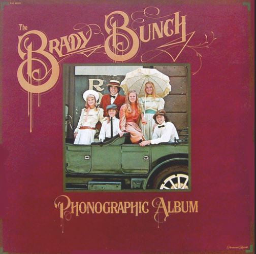 The Brady Bunch : The Brady Bunch Phonographic Album (LP, Album, RE)