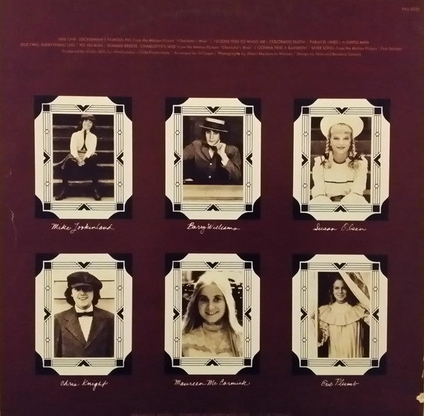 The Brady Bunch : The Brady Bunch Phonographic Album (LP, Album, RE)