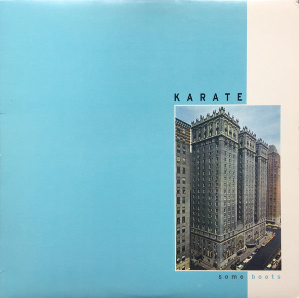 Karate : Some Boots (LP, Album)