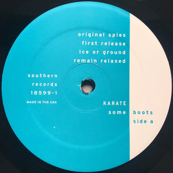 Karate : Some Boots (LP, Album)