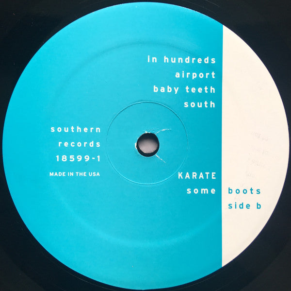 Karate : Some Boots (LP, Album)