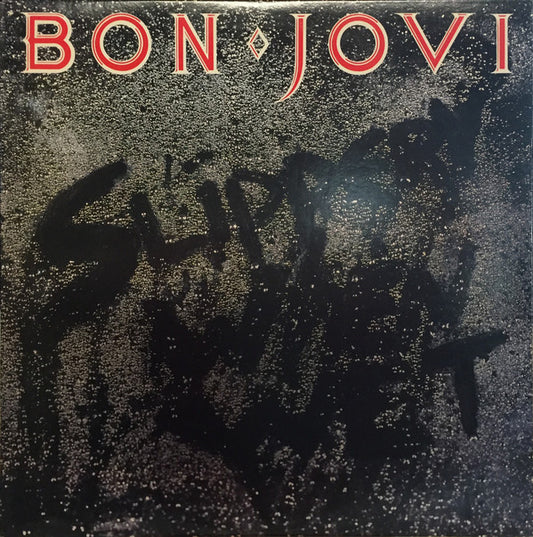 Bon Jovi : Slippery When Wet (LP, Album, 49 )