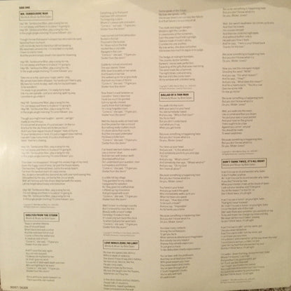 Bob Dylan : Bob Dylan At Budokan (2xLP, Album, Pit)