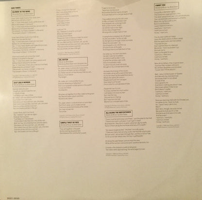 Bob Dylan : Bob Dylan At Budokan (2xLP, Album, Pit)