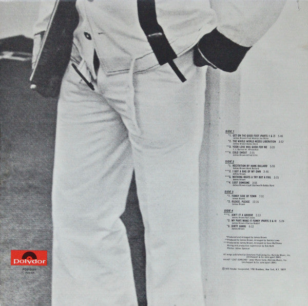 James Brown : Get On The Good Foot (2xLP, Album, Phi)