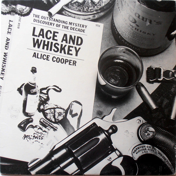 Alice Cooper (2) : Lace And Whiskey (LP, Album, Ter)
