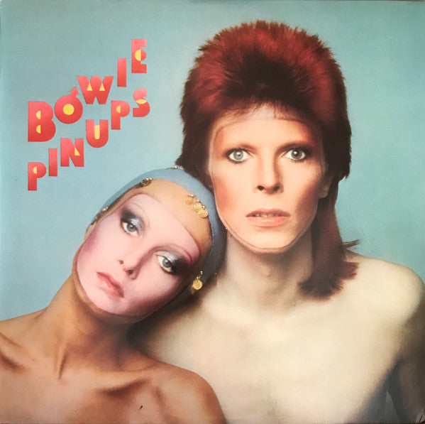 David Bowie : Pinups (LP, Album, Ind)