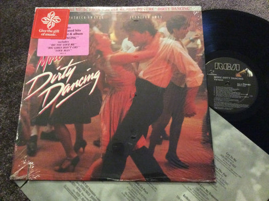 Various : More Dirty Dancing (LP, Comp, RE, HRM)