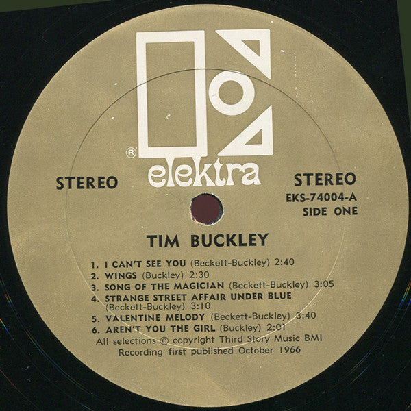 Tim Buckley : Tim Buckley (LP, Album)