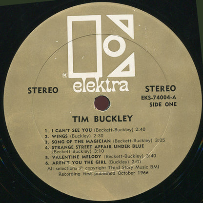 Tim Buckley : Tim Buckley (LP, Album)
