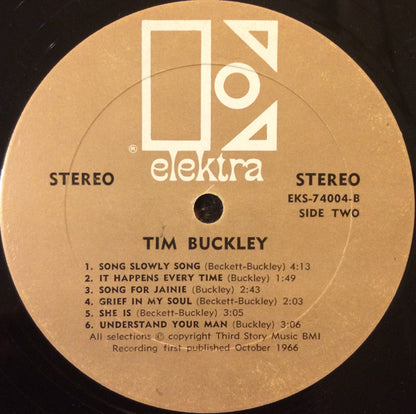 Tim Buckley : Tim Buckley (LP, Album)