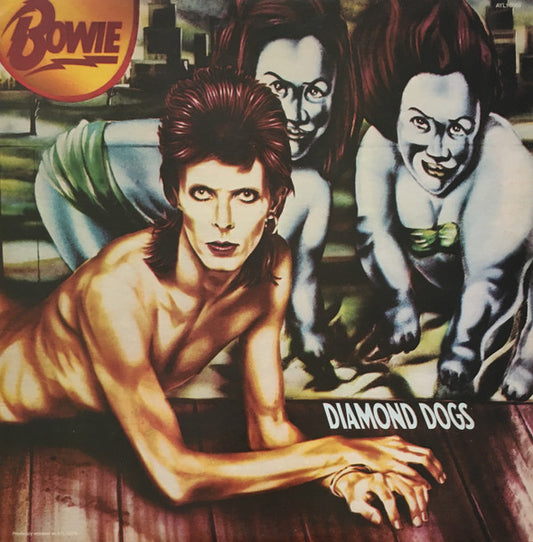Bowie* : Diamond Dogs (LP, Album, RE)